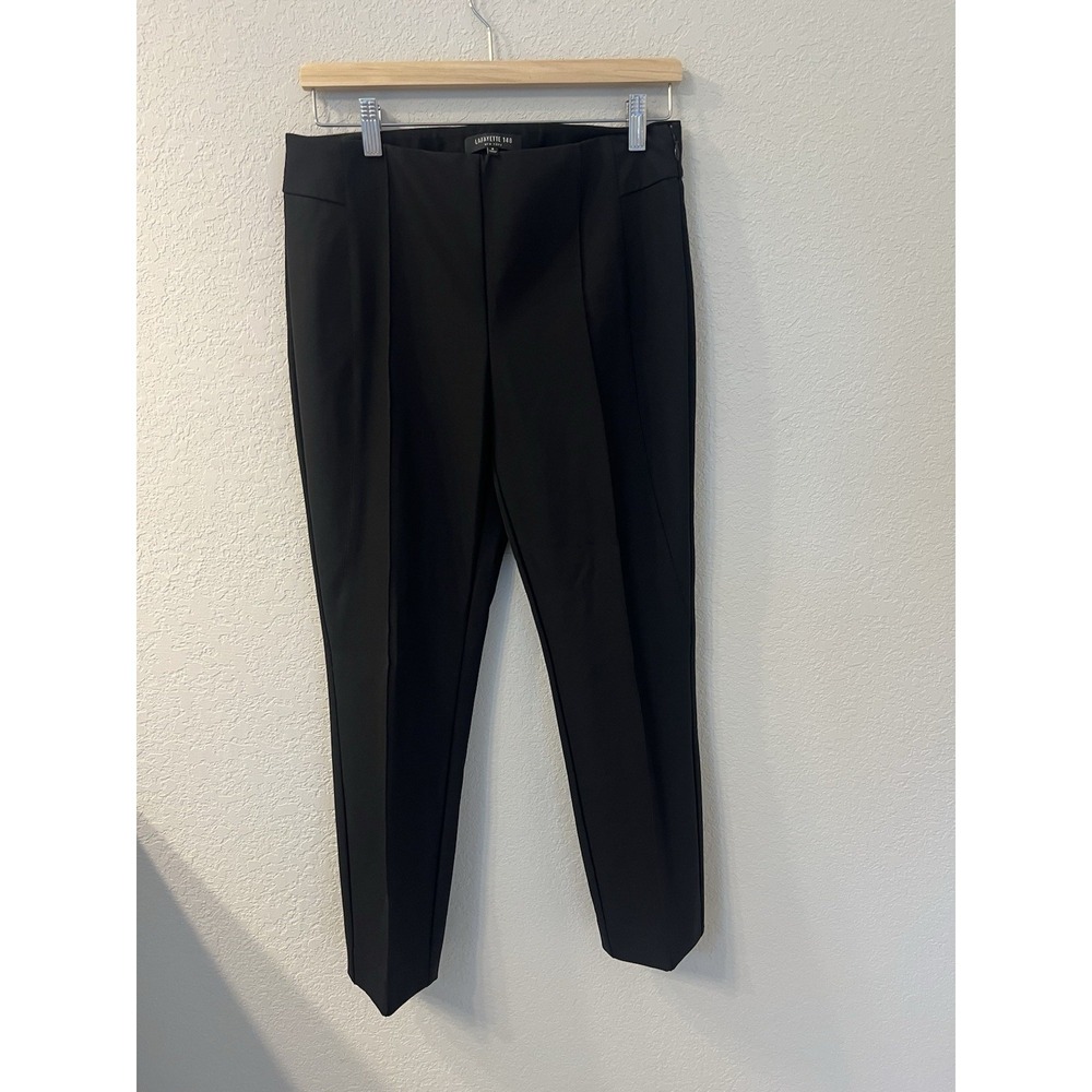 Lafayetteβ 148 Black Dress Pants Trousers Work Career Womens Size 6